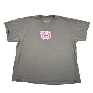Marvel Black Panther T-Shirt Mens XXXL Charcoal Graphic Tee Short Sleeve‎
